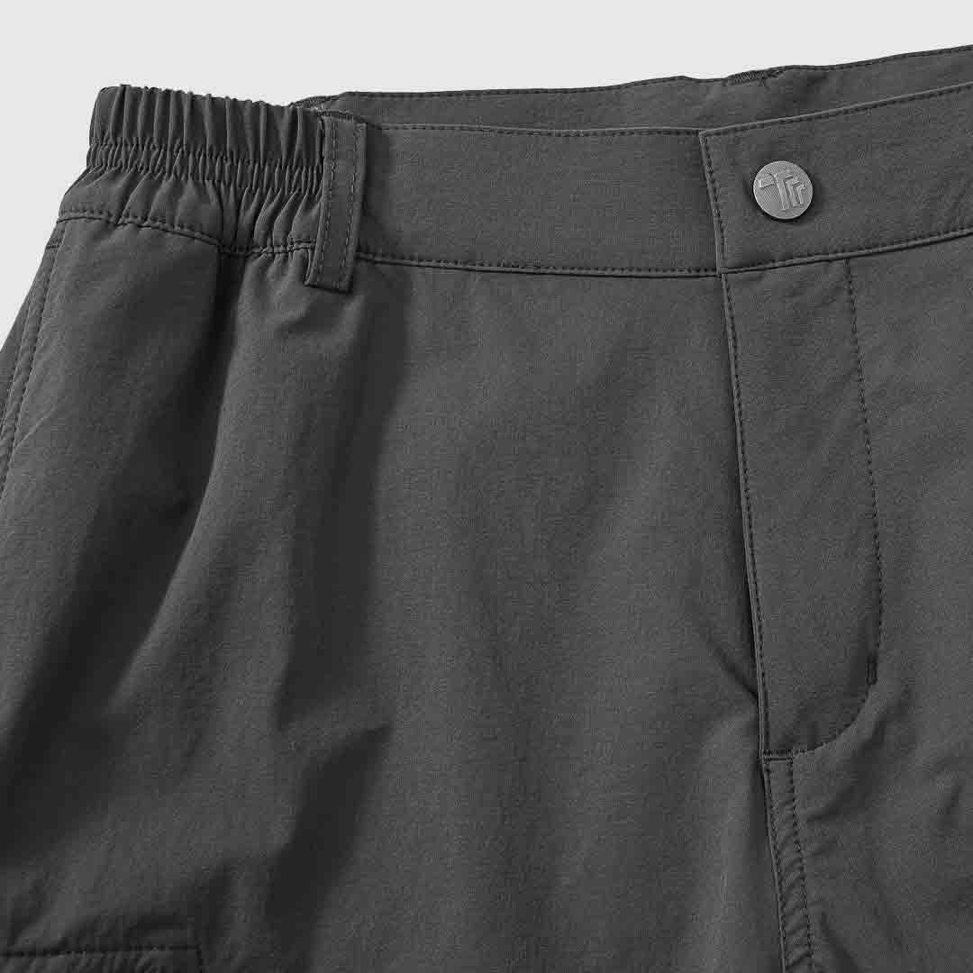 Women's Quick Dry Lightweight Stretchy Cargo Shorts - Image 11