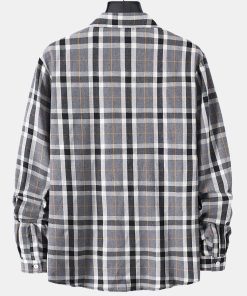 Button Up Plaid Shirt