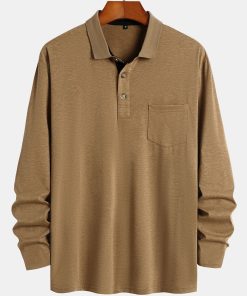 Long Sleeve Regular Fit Polo Shirt