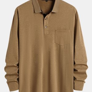 Long Sleeve Regular Fit Polo Shirt