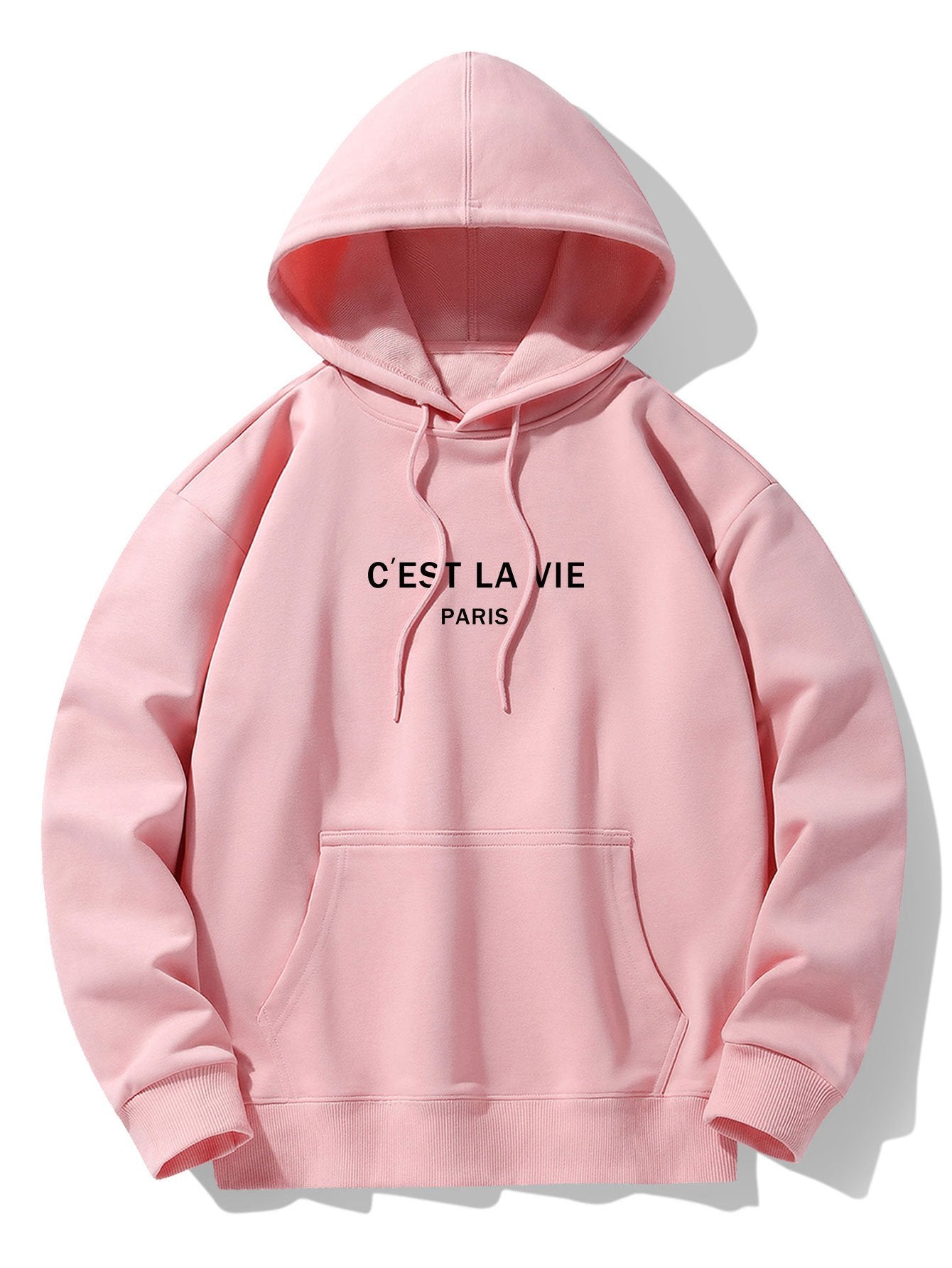 Paris Print Cotton Blend Hoodie & Jogger Pants - Image 15