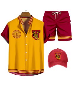 Tuskegee University Shirt Three-Piece Set 071