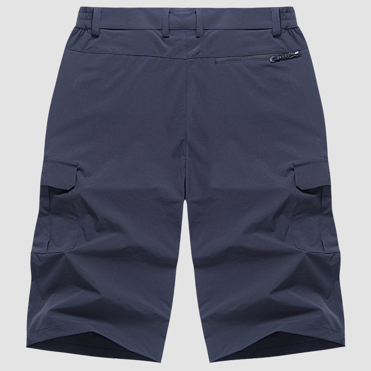 Men Knee Length Shorts Lightweight Thin Quick Dry Cargo Shorts - Image 4