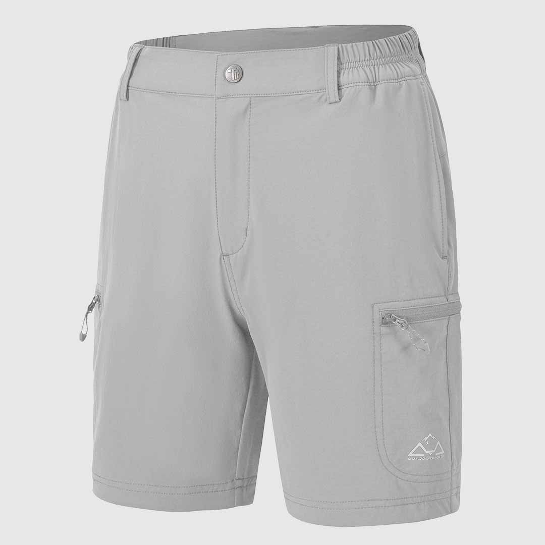 Women's Quick Dry Lightweight Stretchy Cargo Shorts - Image 20