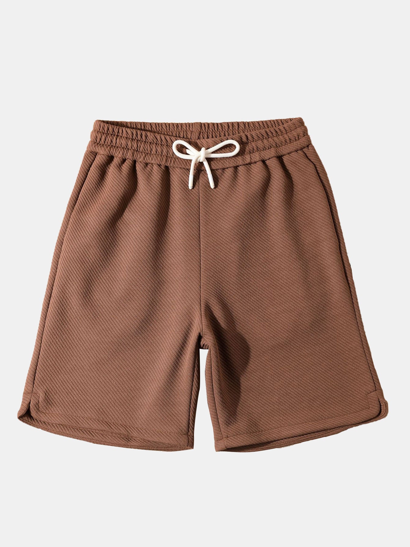 Alaskan Eagle Print Heavy Weight Oversize T-Shirt & Twill Jacquard Shorts - Image 2