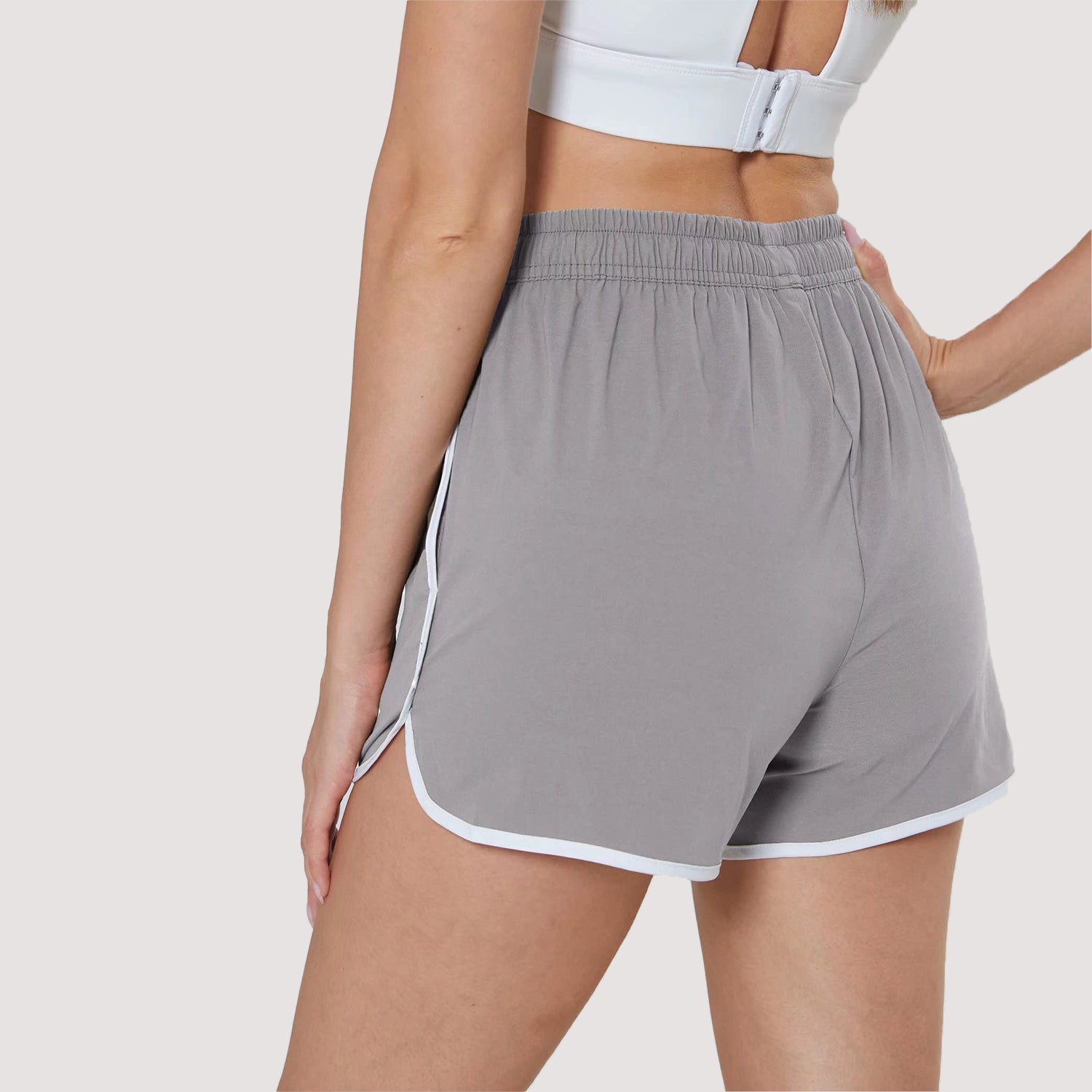 Women's Running Shorts with 2 Pockets Quick Dry Yoga Shorts - Image 17