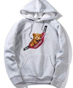 Alternative view of Shoulder Bag Bear Print Hoodie