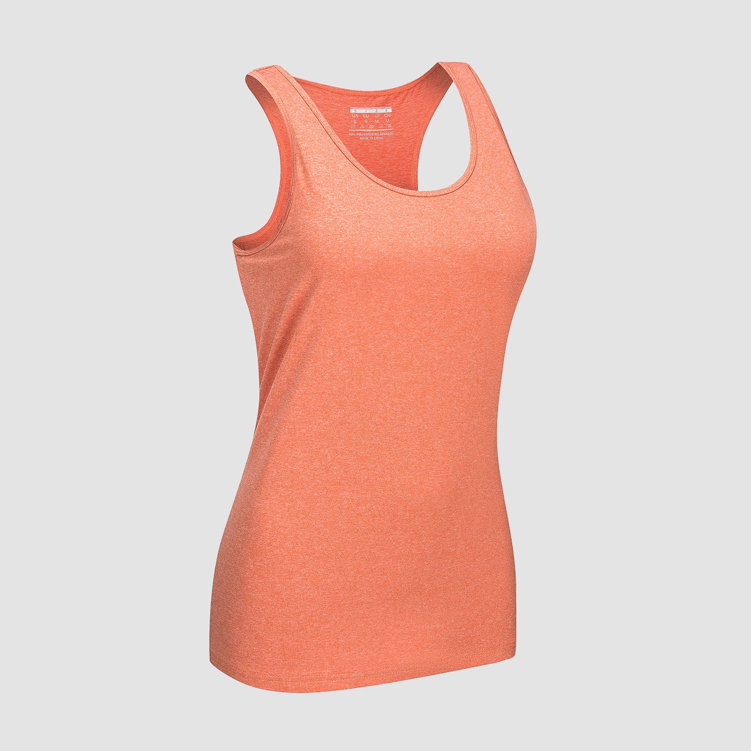 Women's Tank Top Quick Dry Athletic Tee Shirt Running Yoga - Image 3