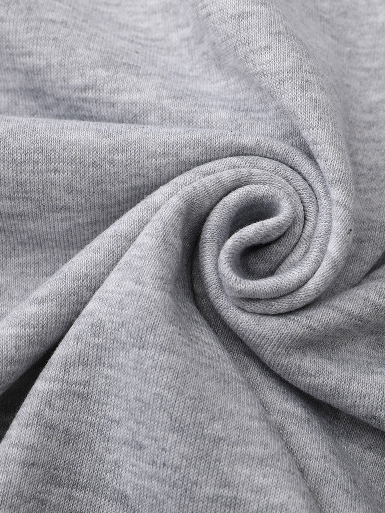 Basic Relax Fit Zip Hoodie - Image 11