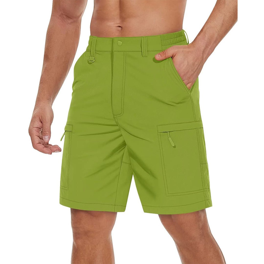 Men's Casual Quick-Dry 5 Pockets Cargo Short - Image 26