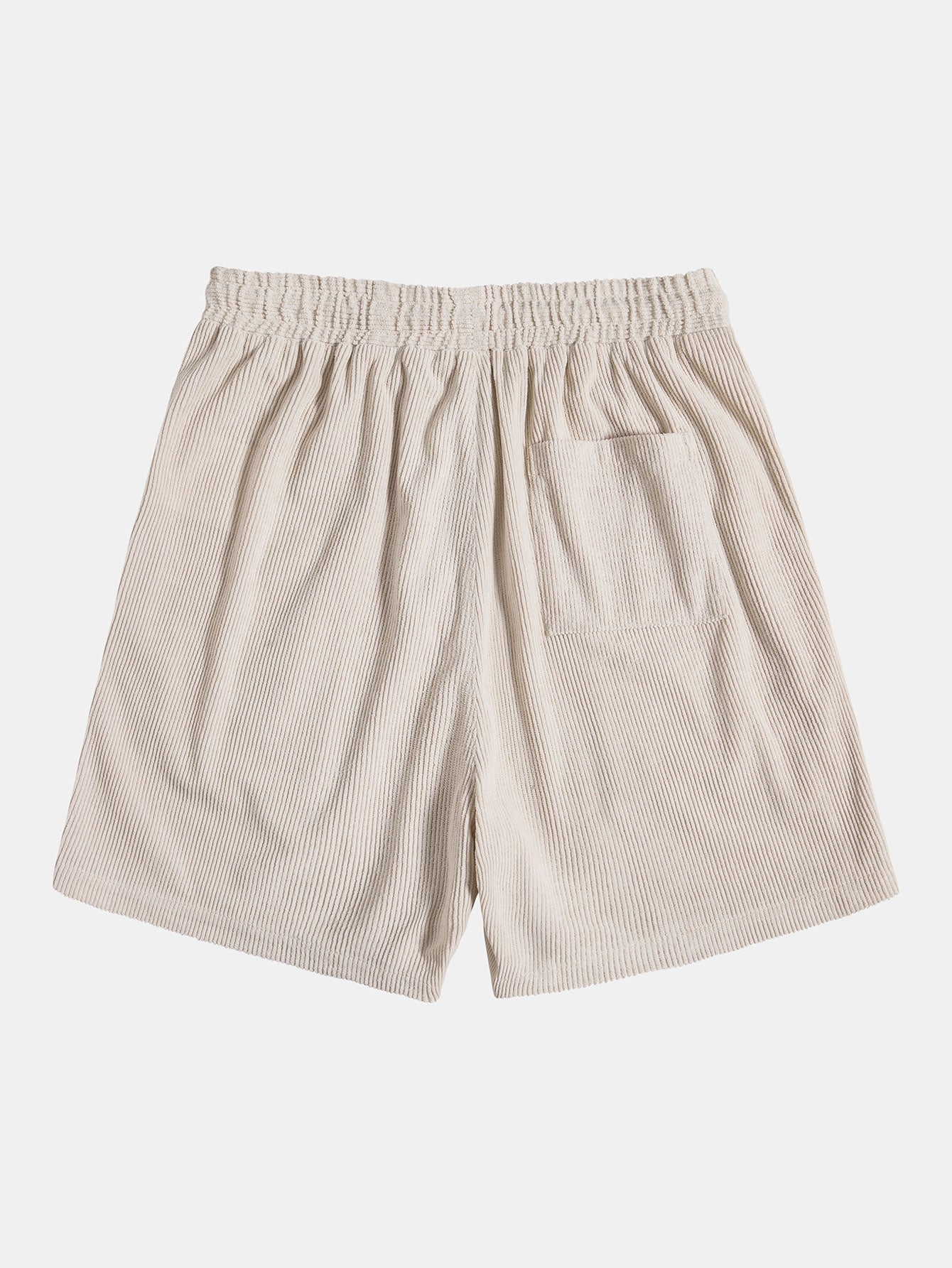 Stretch Corduroy Ringer T-Shirt & Corduroy Shorts - Image 6