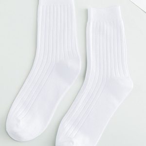 Plain Crew Socks