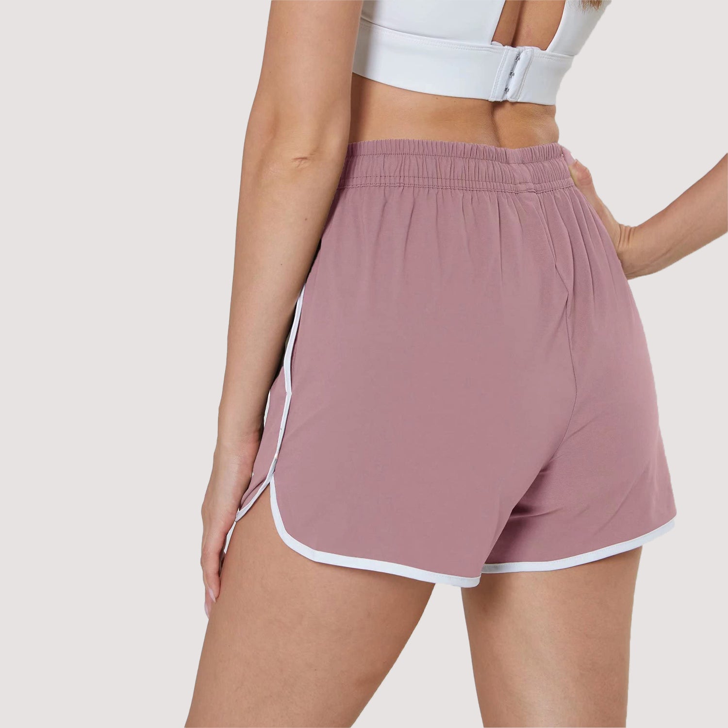 Women's Running Shorts with 2 Pockets Quick Dry Yoga Shorts - Image 15