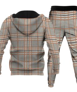 Alternative view of Men's Personalized Printed Hoodie Set 036