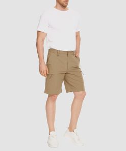 Men's Hiking Shorts 5 Pockets Water-Resistant Ripstop Quick Dry Outdoor Shorts