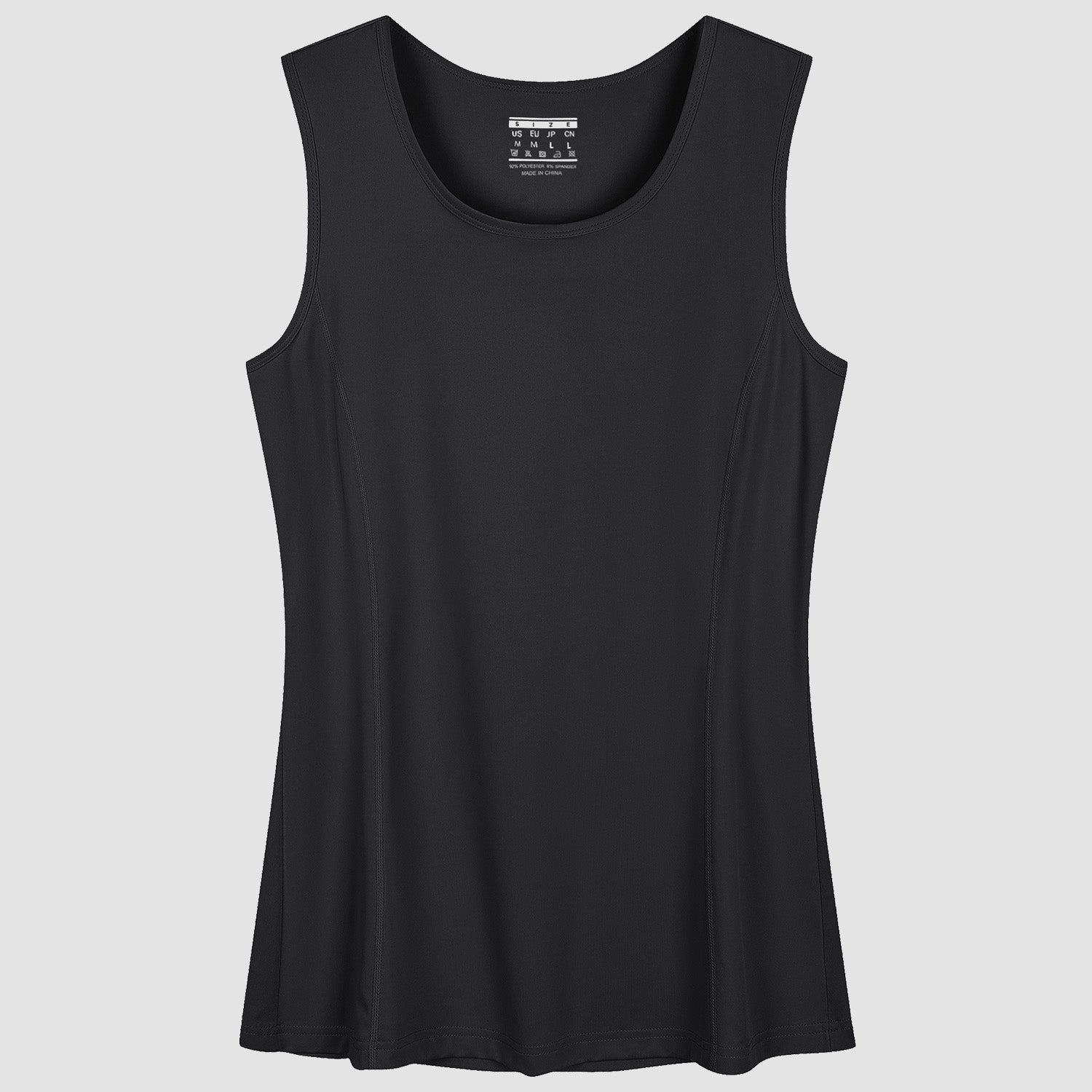 Women's Sleeveless Workout Shirts Dry Fit Running Wicking Tank Tops Active Gym - Image 12