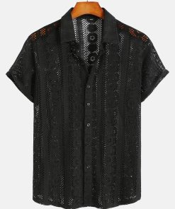 Alternative view of Textured Button Up Shirt