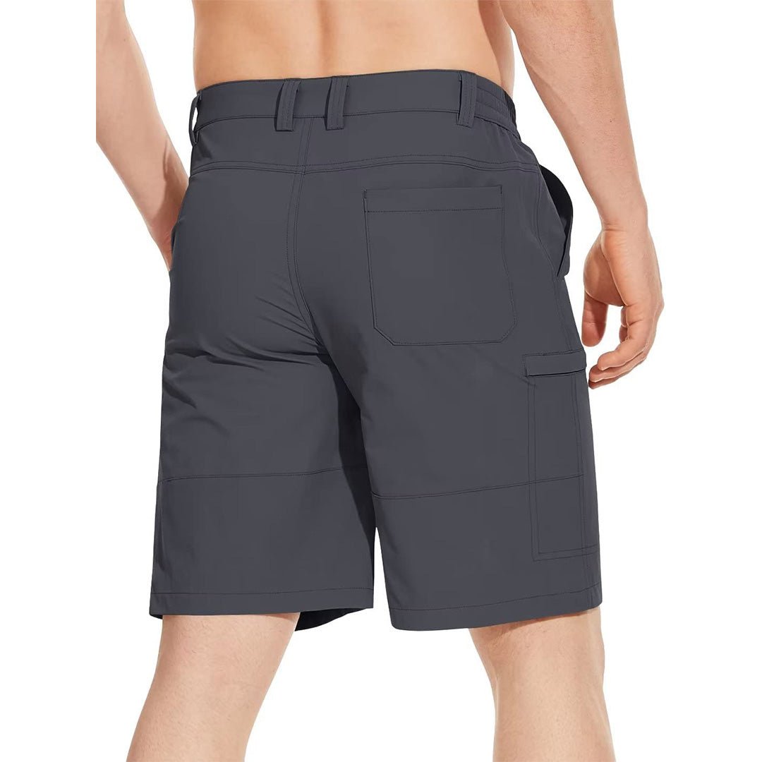 Men's Casual Quick-Dry 5 Pockets Cargo Short - Image 14