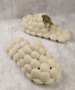 Alternative view of Closed Toe Slip On Bubble Slippers
