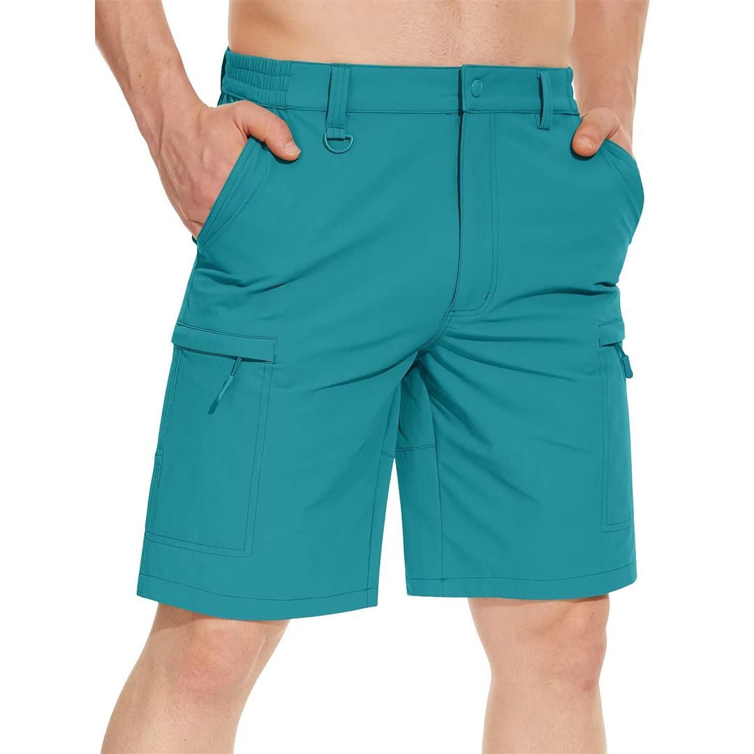 Men's Casual Quick-Dry 5 Pockets Cargo Short - Image 36