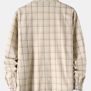 Plaid Button Up Shirt