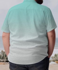 Men's Big Size Vacation Casual Hawaiian Short Sleeve Shirt 002
