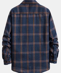 Button Up Plaid Shirt