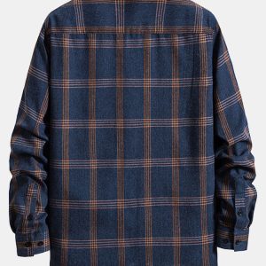 Button Up Plaid Shirt