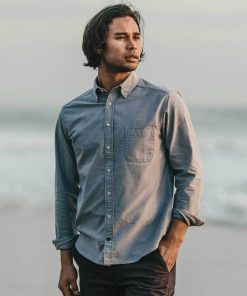 The Jack in Charcoal Everyday Oxford