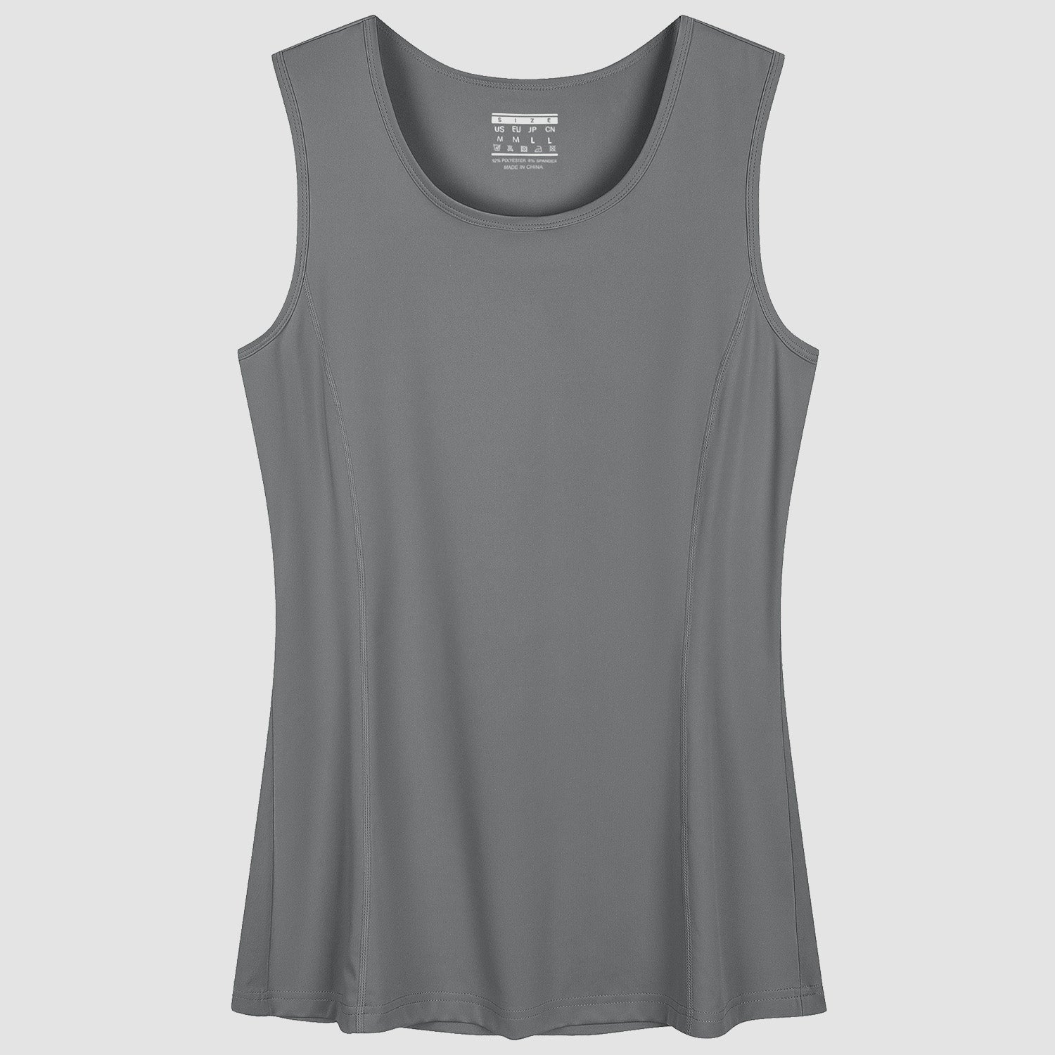 Women's Sleeveless Workout Shirts Dry Fit Running Wicking Tank Tops Active Gym - Image 20