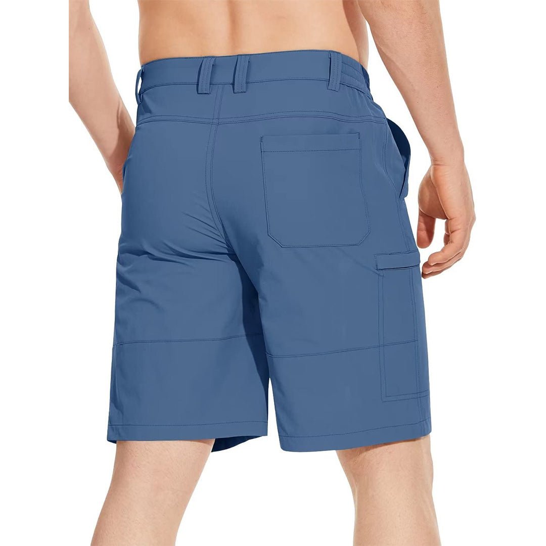 Men's Casual Quick-Dry 5 Pockets Cargo Short - Image 19