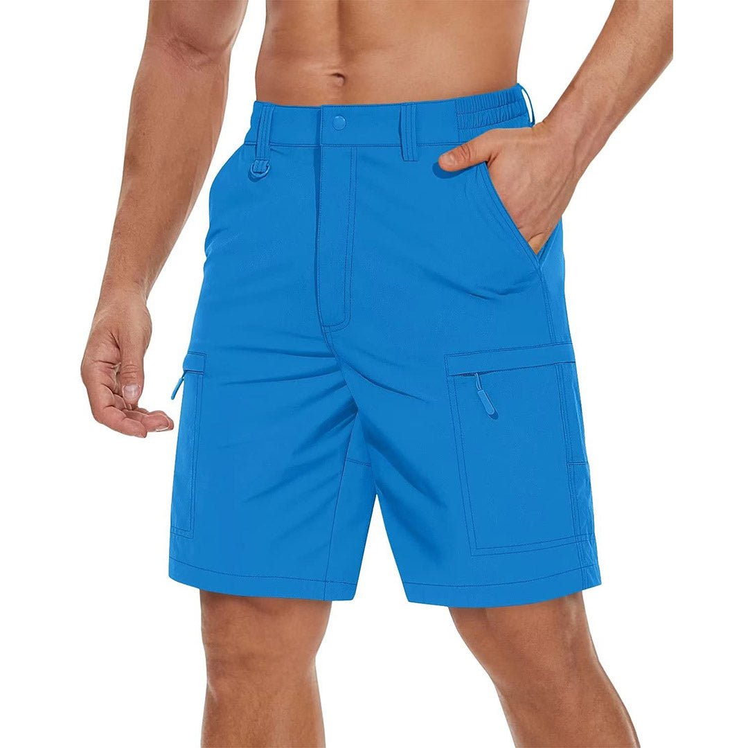 Men's Casual Quick-Dry 5 Pockets Cargo Short - Image 23
