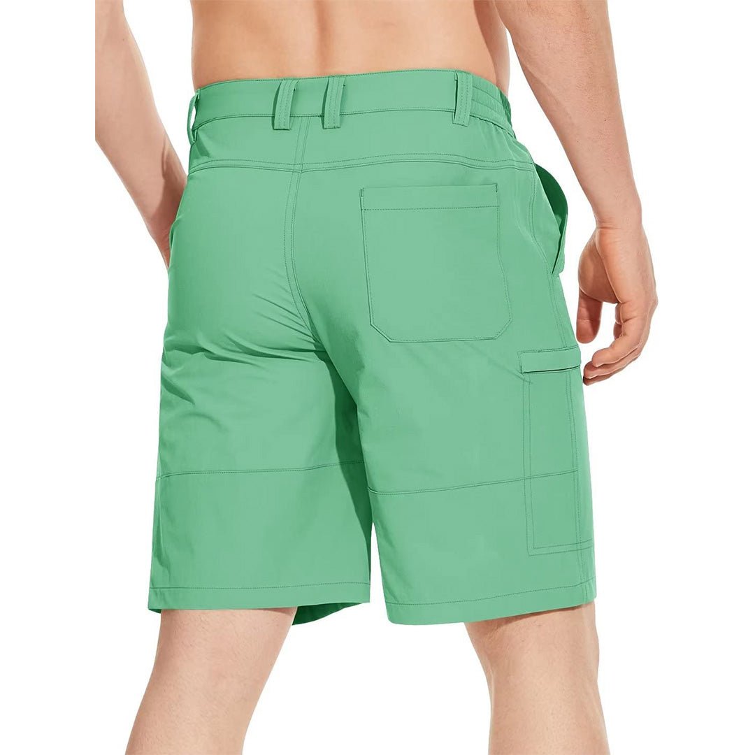 Men's Casual Quick-Dry 5 Pockets Cargo Short - Image 34
