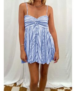 Holiday Slip Mini Dress
