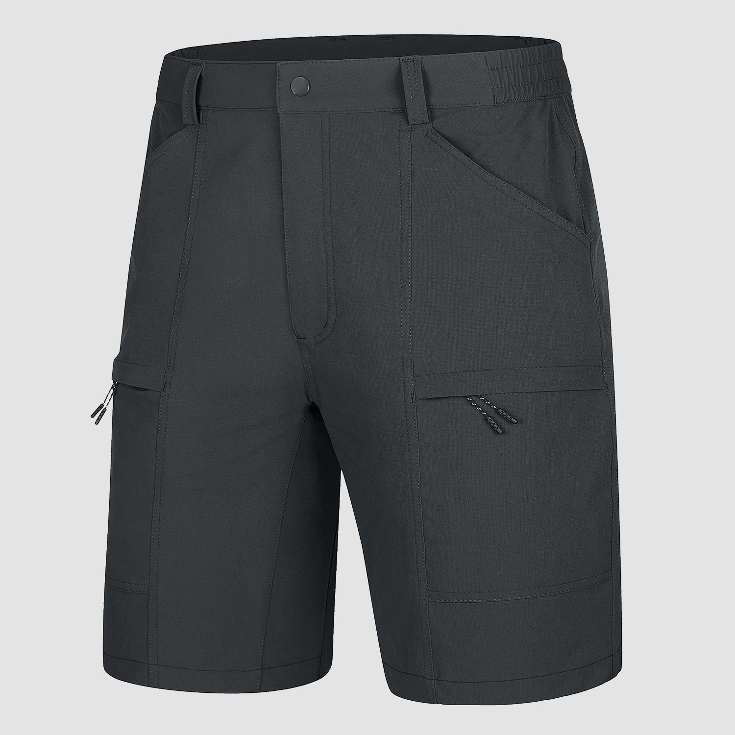 Men's Hiking Shorts with 5 Pockets Water-Resistant Ripstop Quick Dry Fishing Shorts - Image 5