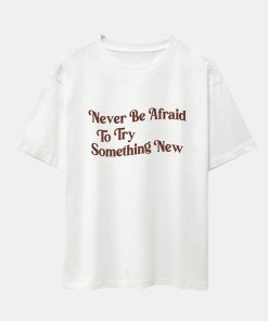 Alternative view of Slogan Print Drop Shoulder Oversize T-Shirt