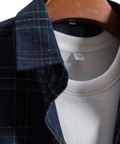 Alternative view of Long Sleeve Plaid Shirt With Pocket
