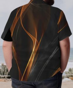 Men's Big Size Vacation Casual Hawaiian Short Sleeve Shirt 013
