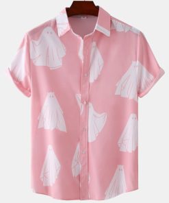 Ghost Print Shirt