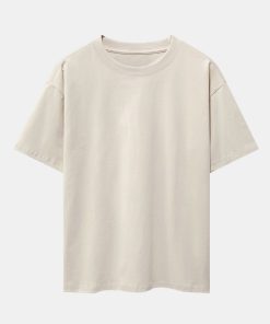 Slogan Back Print Oversize T-Shirt