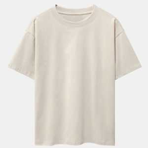 Slogan Back Print Oversize T-Shirt