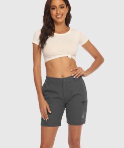 Alternative view of Women's Quick Dry Lightweight Stretchy Cargo Shorts