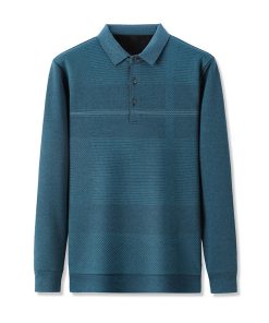 Men's Lapel Casual Polo Shirt