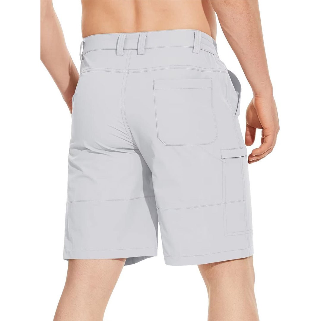 Men's Casual Quick-Dry 5 Pockets Cargo Short - Image 22