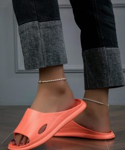 Alternative view of Women's Eva Silent Indoor Slippers, Non-slip & Comfortable Open Toe Casual House Slides