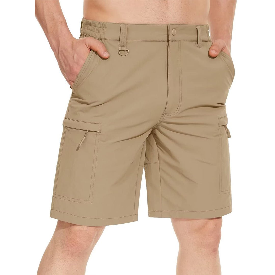 Men's Casual Quick-Dry 5 Pockets Cargo Short - Image 4