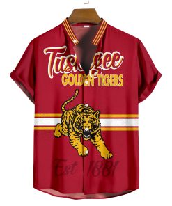 Alternative view of Tuskegee University Shirt Three-Piece Set 069