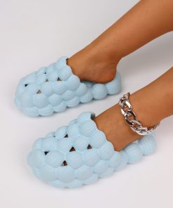 Alternative view of Puffy Thick-soled Bubble Shoes With Lychee Design
