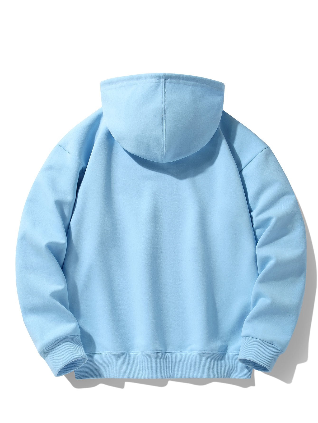 Rose Print Cotton Blend Hoodie & Jogger Pants - Image 15
