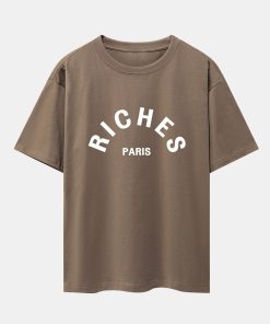 Alternative view of Riches Paris Print Oversize T-Shirt